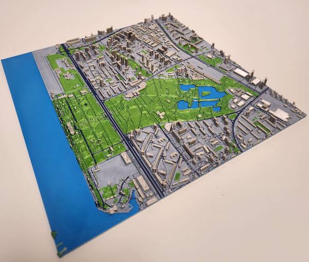 3D Карты вашего города